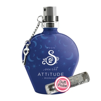 AVON Secret Attitude MIDNIGHT Duftprobe