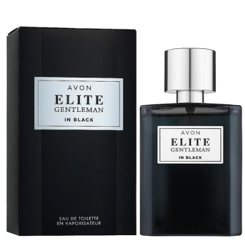 AVON Elite Gentleman IN BLACK EdT Spray