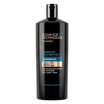 AVON Advance Techniques ABSOLUTE NOURISHMENT Shampoo mit Argan- & Kokosöl /700
