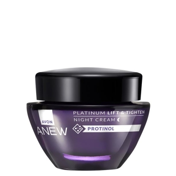 AVON ANEW PLATINUM LIFT & TIGHTEN Nachtcreme