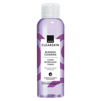 AVON clearskin BLEMISH CLEARING Erfrischendes Gesichtswasser für reine Haut