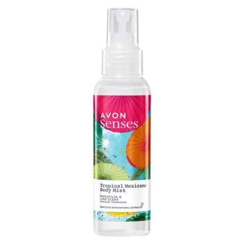 AVON senses TROPICAL MEXICANA Körperspray/100