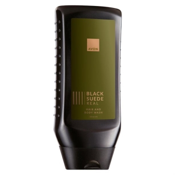 AVON Black Suede REAL Shampoo & Duschgel