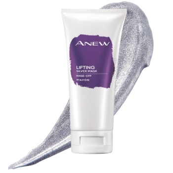 AVON ANEW Lifting-Abziehmaske mit Silberpartikeln