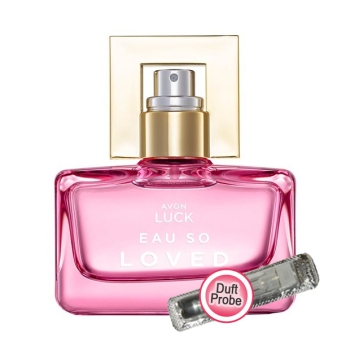 AVON Luck EAU SO LOVED EdP Spray /Duftprobe