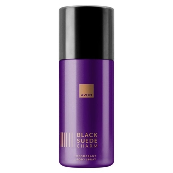 AVON Black Suede CHARM Körperspray