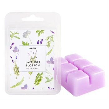 AVON Duftwachs-Würfel LAVENDER BLOSSOM