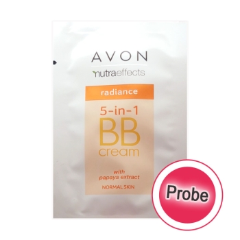 AVON nutraeffects radiance BB-Creme Tagescreme LSF 20 -EXTRA LIGHT -  Probe