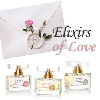AVON Elixirs of Love FIRST DATE Eau de Parfum Duftprobe