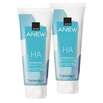 AVON ANEW Feuchtigkeitsmaske zur nächtlichen Regeneration - Doppelpack
