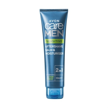 AVON care MEN SENSITIVE 2-in1 Aftershave-Balsam & Feuchtigkeitspflege