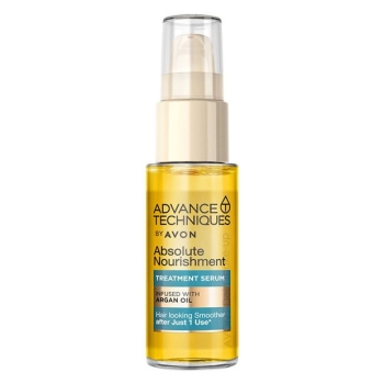 AVON Advance Techniques ABSOLUTE NOURISHMENT Pflege-Serum mit Argan- & Kokosöl /30