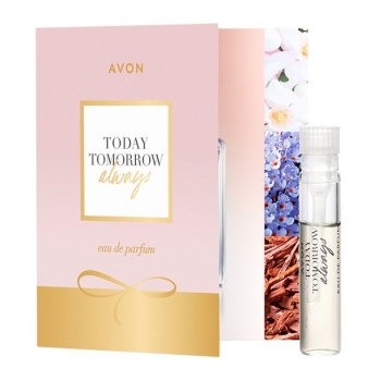 AVON TTA ALWAYS  EdP /Karte mit   Duftprobe