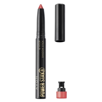 AVON Power Stay 16-Stunden Lidschatten-und Augenkonturenstift  Farbe /BRONZE SUGAR