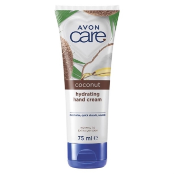AVON Care COCONUT Feuchtigkeitsspendende Handcreme mit Kokosöl
