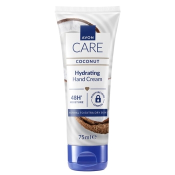 AVON Care COCONUT Feuchtigkeitsspendende Handcreme mit Kokosöl