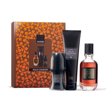 Preview: AVON Wild Country (3-tlg ) Geschenkset
