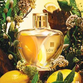 AVON Lov U Together EdP  /Karte mit Duftprobe