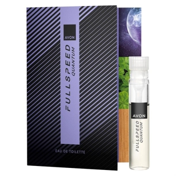 AVON FULL SPEED  QUANTUM EdT/Karte mi Duftprobe
