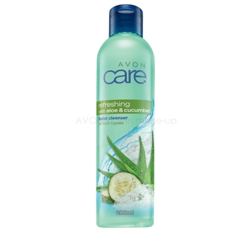 AVON Care REFRESHING Erfrischende Gesichtsreinigung Aloe und Gurke