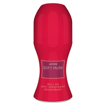 AVON Soft Musk DELICE VELVET BERRIES Deoroller