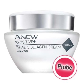AVON ANEW Sensitive+ Kollagen-Feuchtigkeitscreme /PROBE
