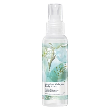 AVON senses JASMINE WHISPER Körperspray Zarter Jasmin & Magnolie