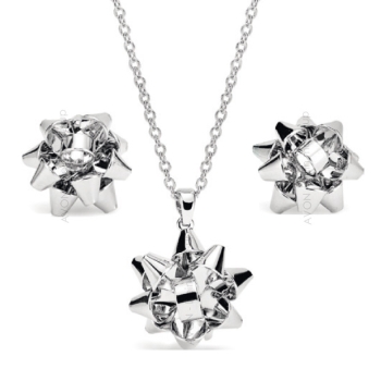 AVON Schmuckset Natalia Farbe Silver