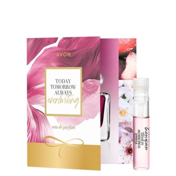 AVON TTA EVERLASTING  /Karte mit Duftprobe