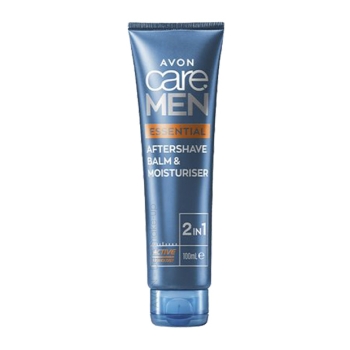 AVON care MEN ESSENTIAL 2-in1 Aftershave-Balsam & Feuchtigkeitspflege