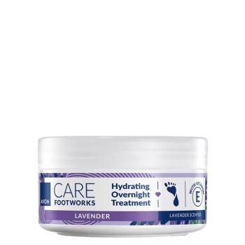 AVON FOOT WORKS Pflegende Fußcreme für die Nacht mit Lavendel 42408