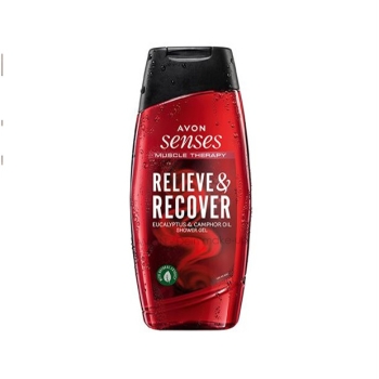 AVON senses RELIEVE & RECOVER Entspannendes Duschgel /250