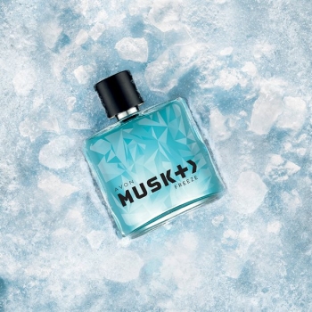 AVON Musk Freeze EdT / Duftprobe