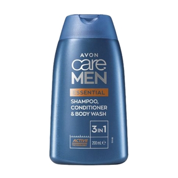 AVON care MEN ESSENTIAL 3-in-1 Shampoo, Spülung & Duschgel