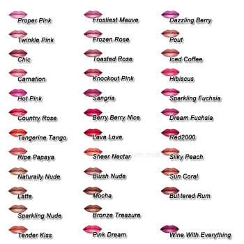 AVON ULTRA COLOUR lippenstift Farbe - HOT PINK mit Probe