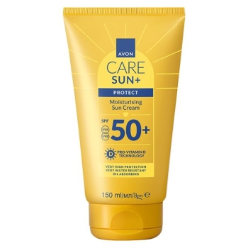 AVON care SUN+ PROTECT Feuchtigkeitsspendende Sonnencreme mit LSF 50 - Sehr wasserfest
