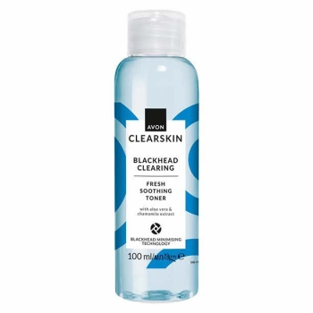 AVON clearskin BLACKHEAD CLEARING Erfrischendes & beruhigendes Gesichtswasser