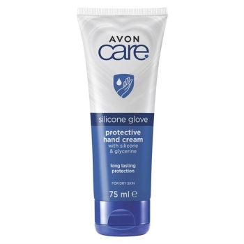 AVON Care SILICONE GLOVE Schützende Handcreme mit Silikon und Glyzerin