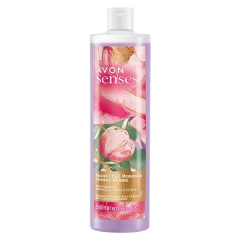 AVON Senses BEAUTIFUL MOMENTS Duschcreme /500 ml