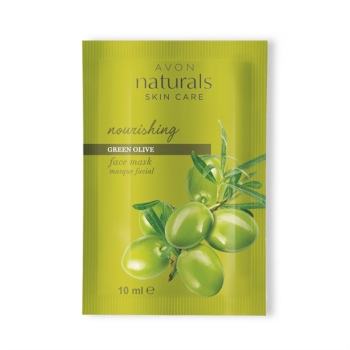 AVON Naturals Grüne Olive Gesichtsmaske