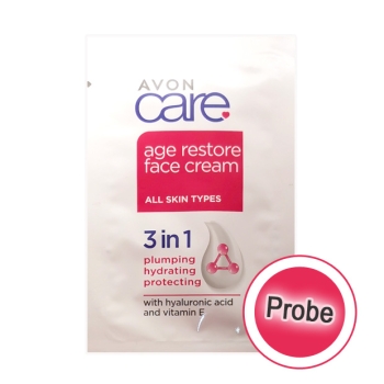 AVON Care age restore 3-in-1 Anti-Aging Gesichtscreme  /Probe