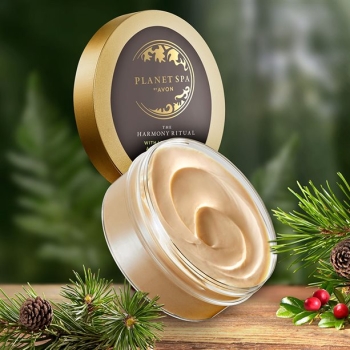 AVON Planet Spa HARMONY RITUAL Revitalisierende Körperbutter mit Preiselbeeren- & Pinienkernen-Extrakten /200