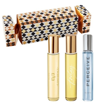 AVON (3-tlg) Taschenspray-Set in Geschenkbox +  TODAY Handcreme und Katalog Gratis