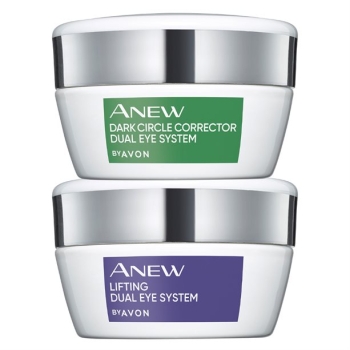 AVON ANEW 2-Phasen-Augenpflege (Doppelpack) + Anew Probe GRATIS