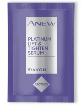 AVON ANEW PLATINUM LIFT & TIGHTEN Pflegeserum  / Probe