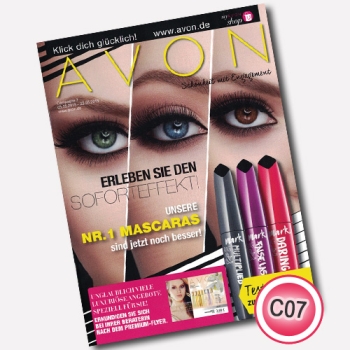 AVON Katalog / C07 Mai 2018 (Zeitraum 03.05. - 23.05.)