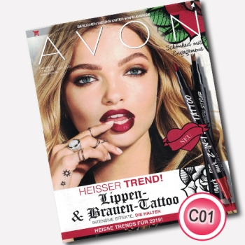 AVON Katalog C01.2019 (27.12. - 16.01.)