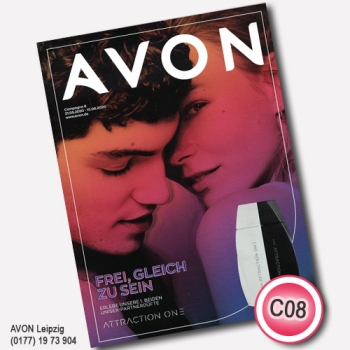 AVON Katalog / C08 (21.05. - 10.06.) 2020