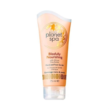 AVON Planet Spa BLISSFULLY NOURISHING Hand- und Fußpeeling / 75