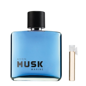 AVON MUSK MARINE  EdT /Duftprobe